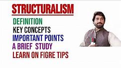 Structuralism in psychology and key concepts very briefly and easy.