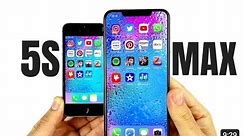 Speed Test iphone 5s vs iphone 11 pro Max