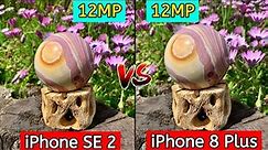iPhone SE 2 VS iPhone 8 Plus Camera Comparison