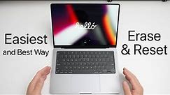 The New and Easiest Way to Erase and Reset a New Mac back to Factory Default
