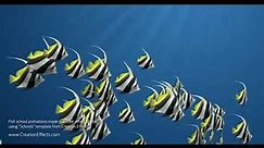 Make 3D Fish Animations in After Effects