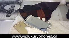 Platinum New Edition Luxury Housing For iPhone 6