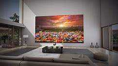 Samsung calls its new 219-inch TV ‘The Wall’