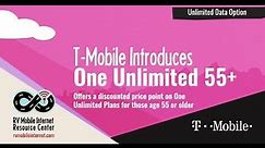 T-Mobile Introduces 'One Unlimited 55+' - Discounted Smartphone Plan for Seniors