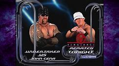 The Undertaker vs John Cena Vengeance Rematch 8/7/03 (1/2) - video Dailymotion