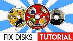 FIX your SCRATCHED Disks! - GCN, Wii, PS1, etc.