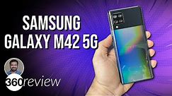 Samsung Galaxy M42 5G Review : Affordable 5G, but at a Cost