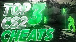 TOP 3 FREE CS2 CHEATS IN 2024! UPDATED AND UNDETECTED CHEATS!