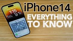 iPhone 14 - Everything You Need To Know