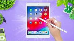 iPad Mini 5 Review | With Apple Pencil!