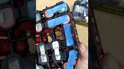 kobalt 80 volt battery repair rebuild part 2 of 5