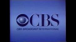 CBS Broadcast International (1992) [60fps]