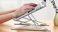 Adjustable Foldable Laptop Stand Review 2020