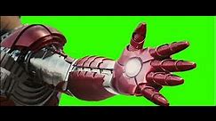 Iron man 2 suitcase armor Mark V suit up greenscreen