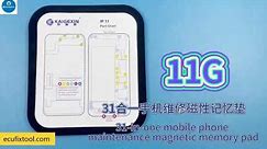 Magnetic Screw Mat iPhone 6 -15 Pro Max LCD Screen Assembly assistant