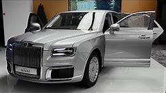 2022 Aurus senat - armored luxury sedan