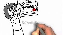 Work Anniversary Animation Award!