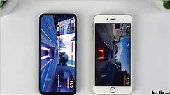 Xiaomi Redmi Note 10 vs iPhone 6s Plus | Fingerprint Test, SpeedTest, Comparison