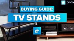 Home Theater Buying Guide: TV Stands