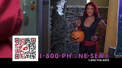 1-800-PHONE-SEXY TV Spot, 'Trick or Treat'