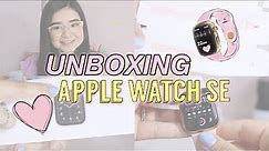 Unboxing Apple Watch SE Rose Gold - Isa