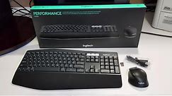 Logitech Performance MK850 Unboxing, Review and Setup for 3 Computers