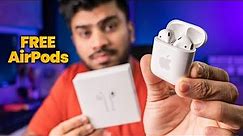 Apple AirPods 2 in 2021 - with extra Hidden FEATURES & TIPS (i Got it for FREE😍)