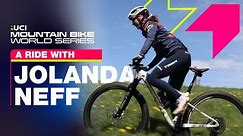 A ride with Jolanda Neff | UCI Mountain Bike World Series