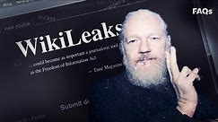 How Julian Assange Disrupted Politics With WikiLeaks | Just The FAQs | USA TODAY