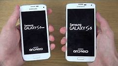 Samsung Galaxy S5 Mini vs. Samsung Galaxy S5 - Which Is Faster?