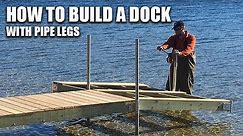 Building your own dock
