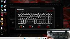 How to Change Keyboard Light on Acer Nitro 5 (2023)