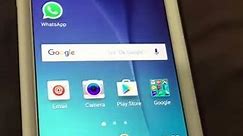 Verizon Samsung Galaxy s6 Voicemail setup