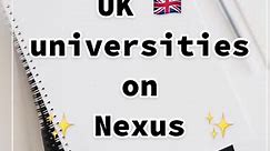 🎓We have rounded up the Top 5 UK universities on Nexus Notes 📝✨ 1. @The University of Oxford 2. @University of London 3. @Cambridge University 4. #UniversityCollegeLondon 5. @Newcastle University 👉 Which country do you want to see next? #nexusnotes is a global student community and we are proud to connect students from Harvard to Mumbai, stopping in Oxford, all the way down to Sydney. 🌐#TheQuickBooksJump