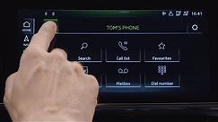 Audi A8 2018: Audi phone box (Guided Tour)