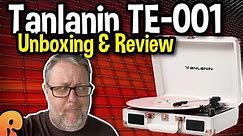 Tanlanin TE-001 Suitcase Record Player - Unboxing & Review! #beginners #recordplayer #turntable