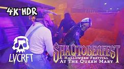 Shaqtoberfest Halloween Festival at The Queen Mary, Long Beach, California
