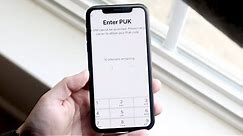 How To FIX Locked Sim Card / Enter PUK Code Screen! (2021)
