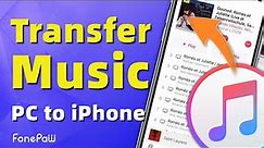 How to Transfer Music from Computer to iPhone without iTunes [2 Ways]