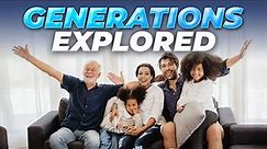 Who are the 7 Living Generations? | Generation Comparison