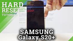 How to Hard Reset Samsung Galaxy S20+ - Bypass Screen Lock / Wipe All Data