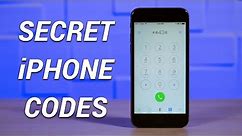iPhone Secret Codes!