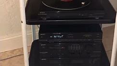 Sony PS-LX47P Stereo Turntable Demo