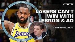 'Lakers can't win EVEN WITH LEBRON AND AD PLAYING' 😳 - Windhorst on Lakers' loss | NBA Today