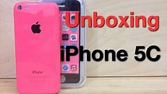 Unboxing iPhone 5C Pink