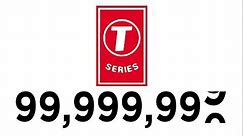 T Series: The Moment They Hit 100,000,000 Subscribers
