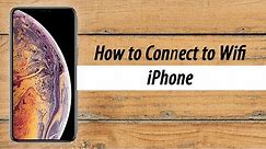 How to Connect to Wifi On ANY iPhone