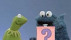 Classic Sesame Street Kermit Cookie Monster Mystery Box