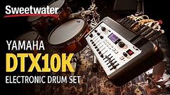 Yamaha DTX10K Electronic Drum Set Demo