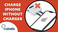 🔋 How to Charge iPhone Without Charger